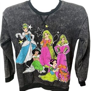Girls Disney Princess Girl Squad Swearshirt